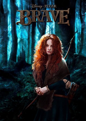Merida from Disney Pixar Brave