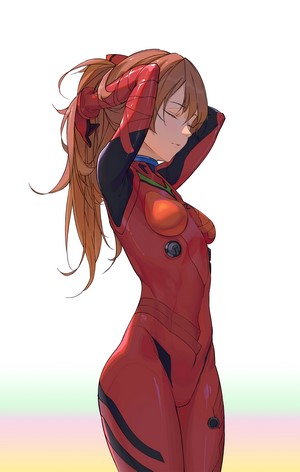 Asuka Langley Soryu from Neon Genesis Evangelion