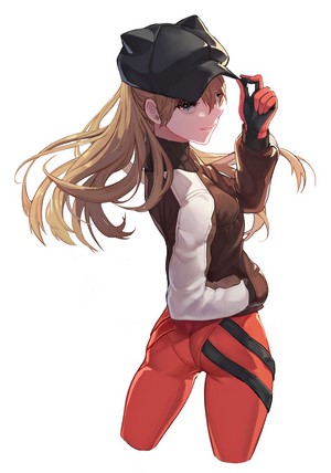 Asuka Langley Soryu from Neon Genesis Evangelion