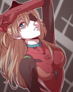 Asuka Langley Soryu from Neon Genesis Evangelion