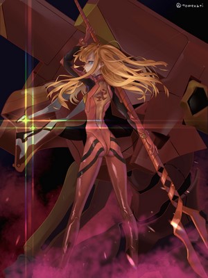 Asuka Langley Soryu from Neon Genesis Evangelion