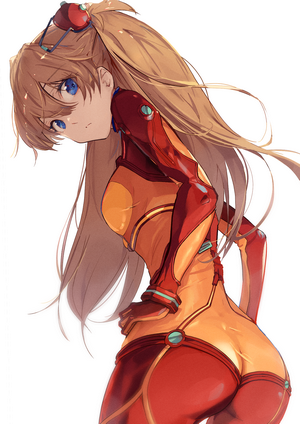 Asuka Langley Soryu from Neon Genesis Evangelion