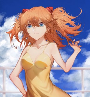 Asuka Langley Soryu from Neon Genesis Evangelion