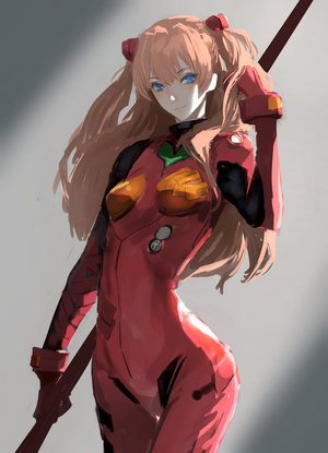 Asuka Langley Soryu from Neon Genesis Evangelion