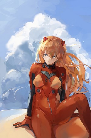 Asuka Langley Soryu from Neon Genesis Evangelion