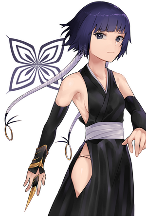 Sui-Feng from Bleach