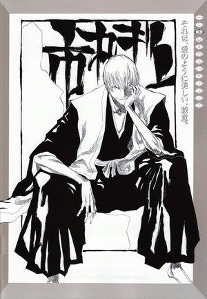 Byakuya Kuchiki from Bleach