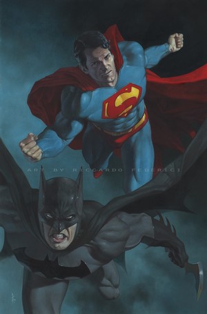 Superman and Batman by Riccardo Federici