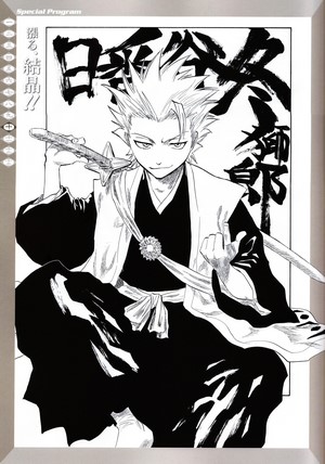 Toshiro Hitsugaya from Bleach