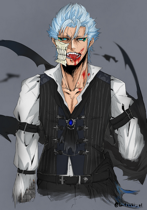 Grimmjow Jaegerjaquez from Bleach