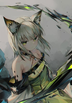 Kaltsit from Arknights
