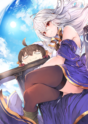 Fal Maro from Arknights
