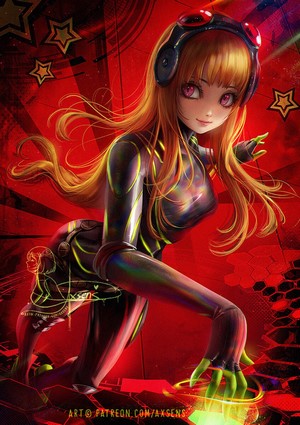 Futaba Sakura from Persona 5