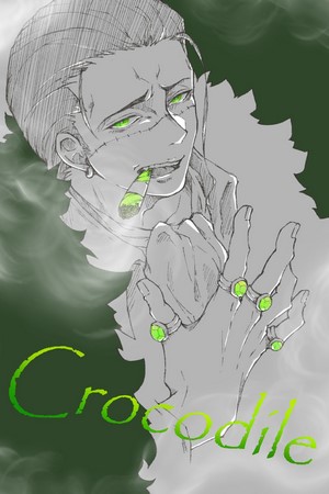Crocodile from One Piece