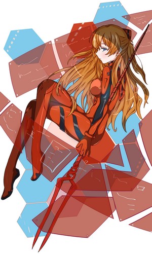 Asuka Langley Soryu from Neon Genesis Evangelion