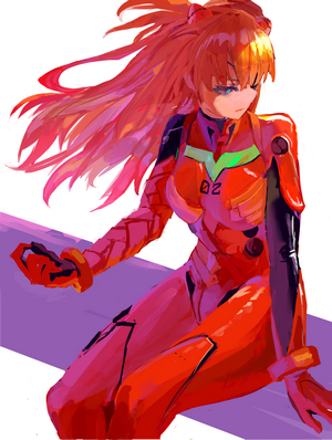 Asuka Langley Soryu from Neon Genesis Evangelion
