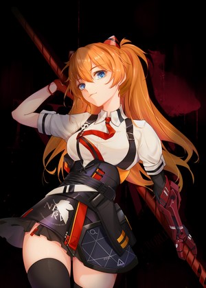 Asuka Langley Soryu from Neon Genesis Evangelion