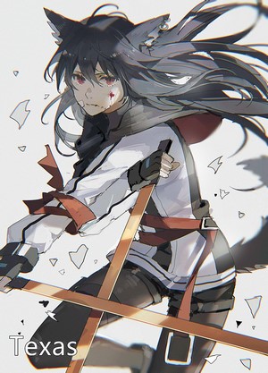 Texas from Arknights