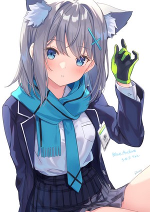 Shiroko from Blue Archive