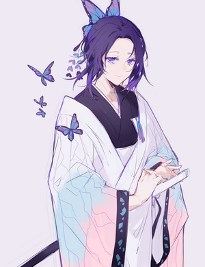 Kochou Shinobu from Kimetsu no Yaiba