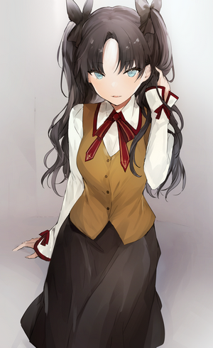 Rin Tohsaka from Fate/Stay Night
