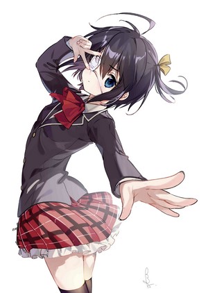 Takanashi Rikka from Chuunibyou demo Koi ga Shitai! anime girl