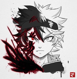Asta from Black Clover
