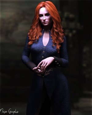 Sansa Stark from Game of Thrones by Jordi Djojosemito