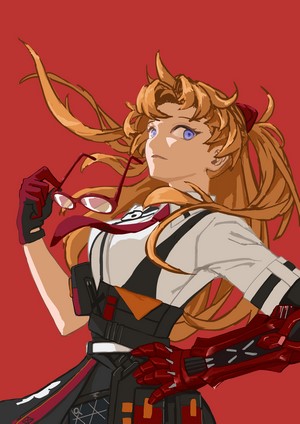 Asuka Langley Soryu from Neon Genesis Evangelion