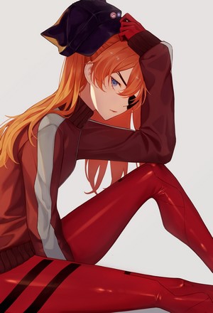 Asuka Langley Soryu from Neon Genesis Evangelion