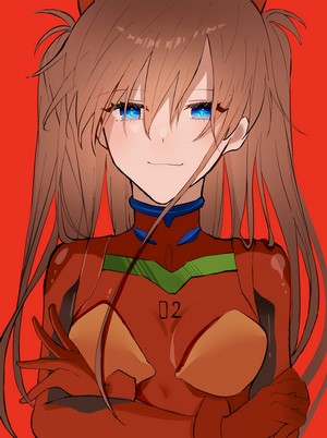 Asuka Langley Soryu from Neon Genesis Evangelion