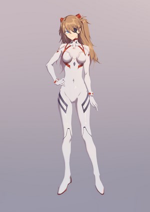 Asuka Langley Soryu from Neon Genesis Evangelion