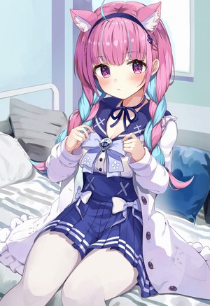 Minato Aqua from Hololive
