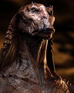 Sith Jar Jar Binks fan art from Star Wars
