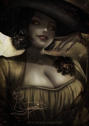 Lady Dimitrescu from Resident Evil 8: Village