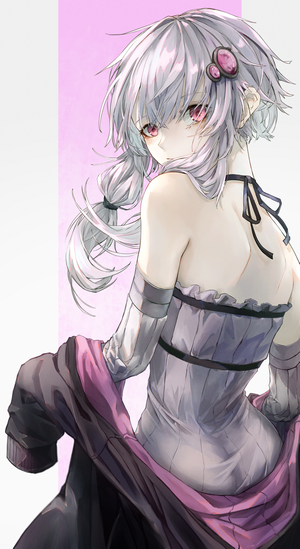 Yuzuki Yukari from Voiceroid