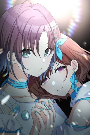 Madoka Higuchi and Toru Asakura from The Idolmaster: Shiny Colors