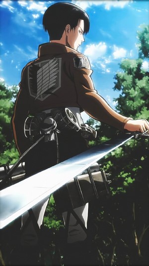 Levi Ackerman from Shingeki no Kyojin
