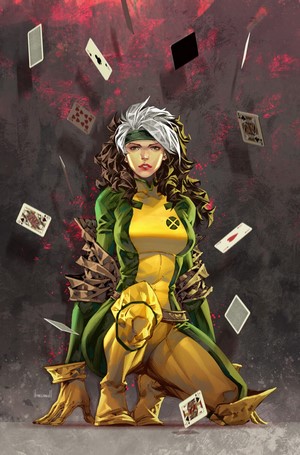 Rogue X-Men Digital Art by Kael Ngu