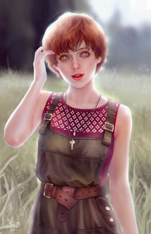 Beverly Marsh from It fan art
