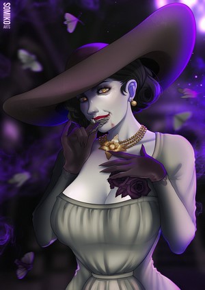 Lady Dimitrescu from Resident Evil 8: Village