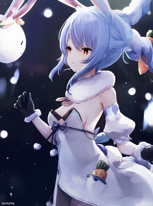 Usada Pekora from Hololive