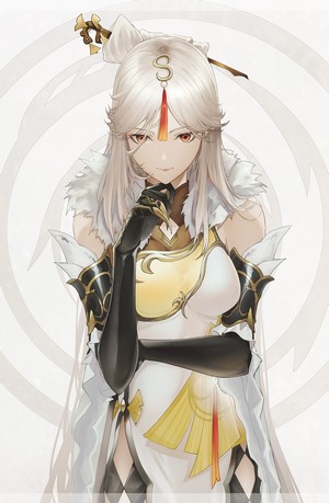 Ningguang from Genshin Impact