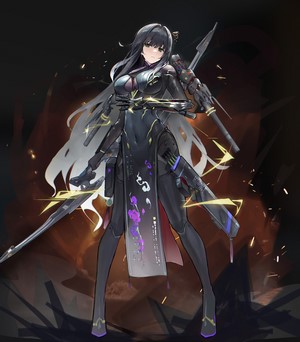 BanXuan c2KA cyborg from Punishing: Gray Raven