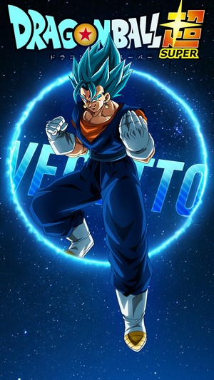 Vegetto from Dragon Ball Super