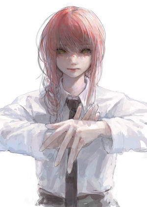 Makima from Chainsaw Man