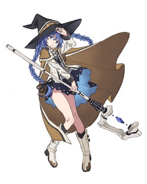 Roxy Migurdia from Mushoku Tensei