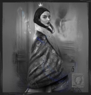 Beth Harmon from The Queen's Gambit by Javi Salas
