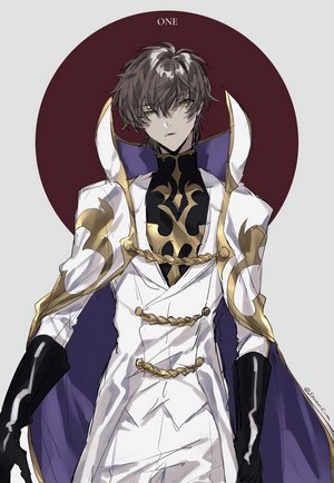 Kururugi Suzaku from Code Geass