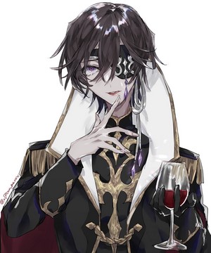 Lelouch Lamperouge from Code Geass